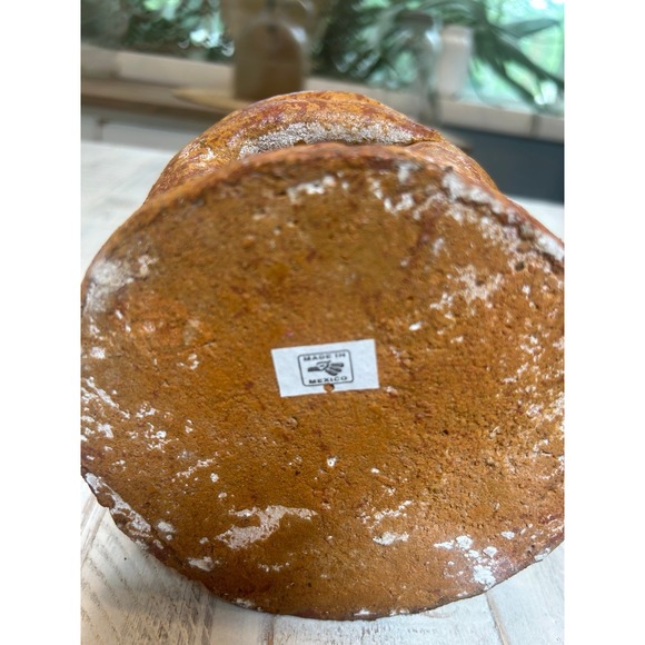 Vintage Mexico Aztec circle‎ of life candle holder. - Picture 5 of 8